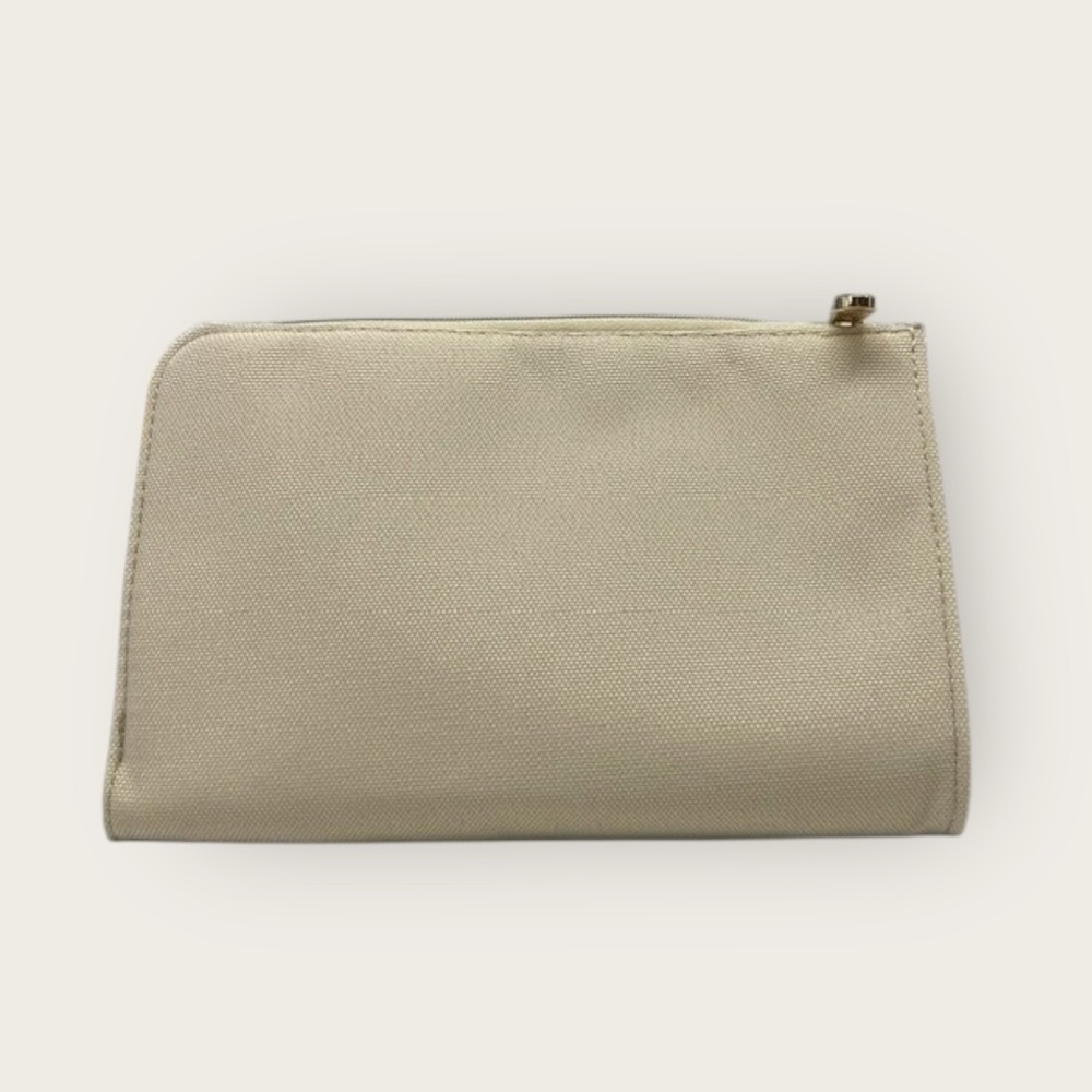 Christian Dior Canvas Cosmetic Travel Pouch Bag in Beige - Picture 4 of 10
